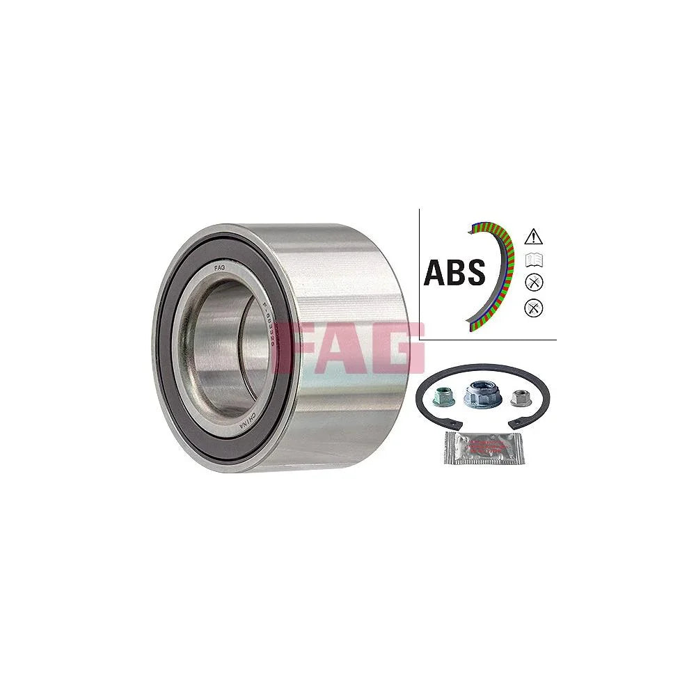 Kit rulment roata Schaeffler FAG 713 6109 50