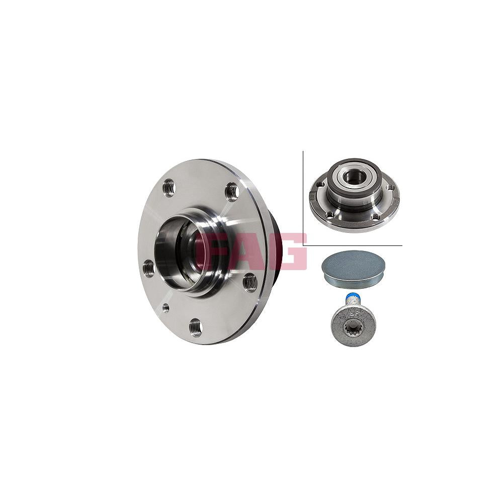 Kit rulment roata - ps Schaeffler FAG 713 6109 60