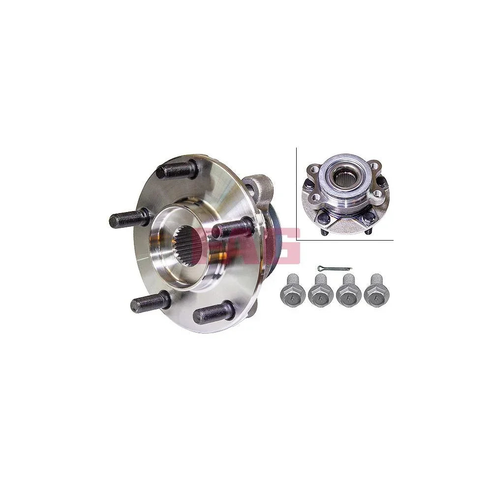 Kit rulment roata Schaeffler FAG 713 6139 10