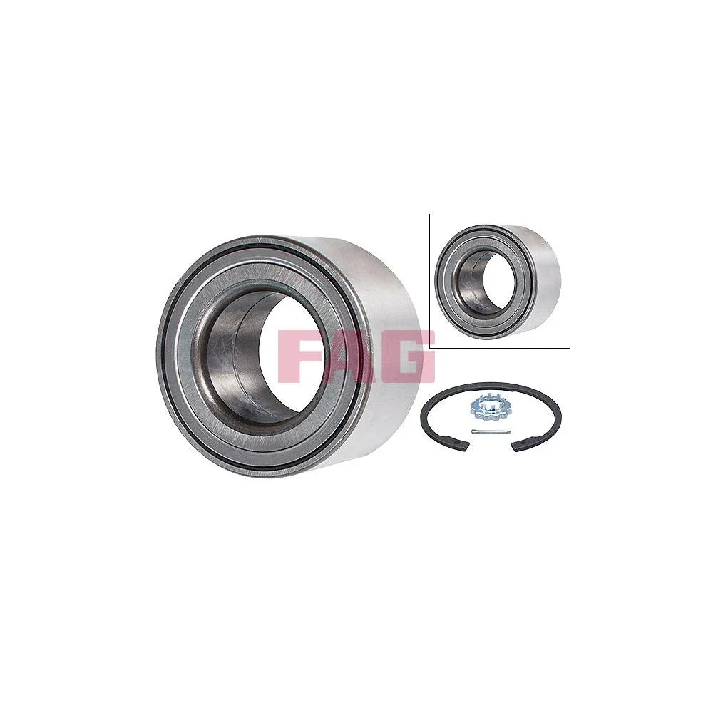 Kit rulment roata Schaeffler FAG 713 6187 70