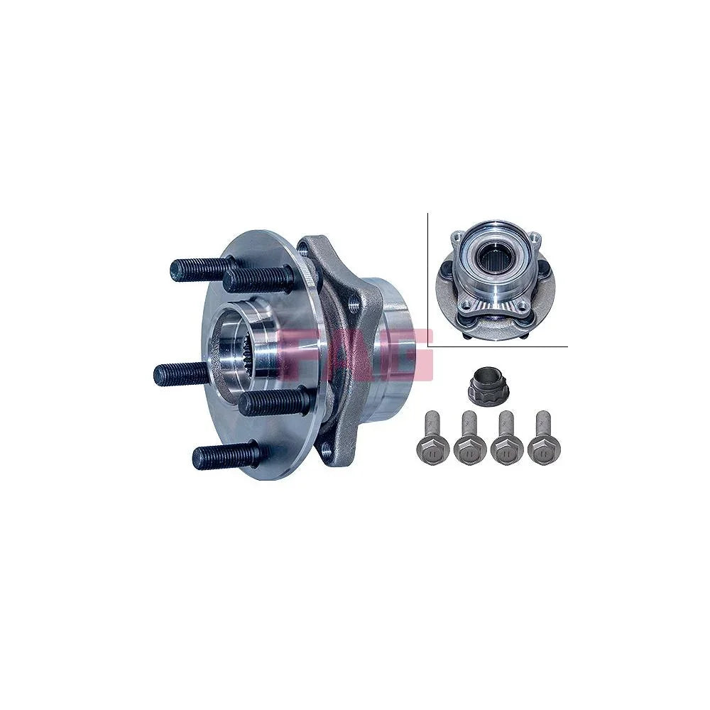 Kit rulment roata Schaeffler FAG 713 6189 50