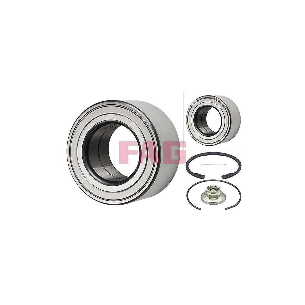 Kit rulment roata Schaeffler FAG 713 6195 10