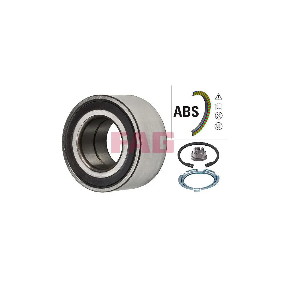 Kit rulment roata Schaeffler FAG 713 6308 40