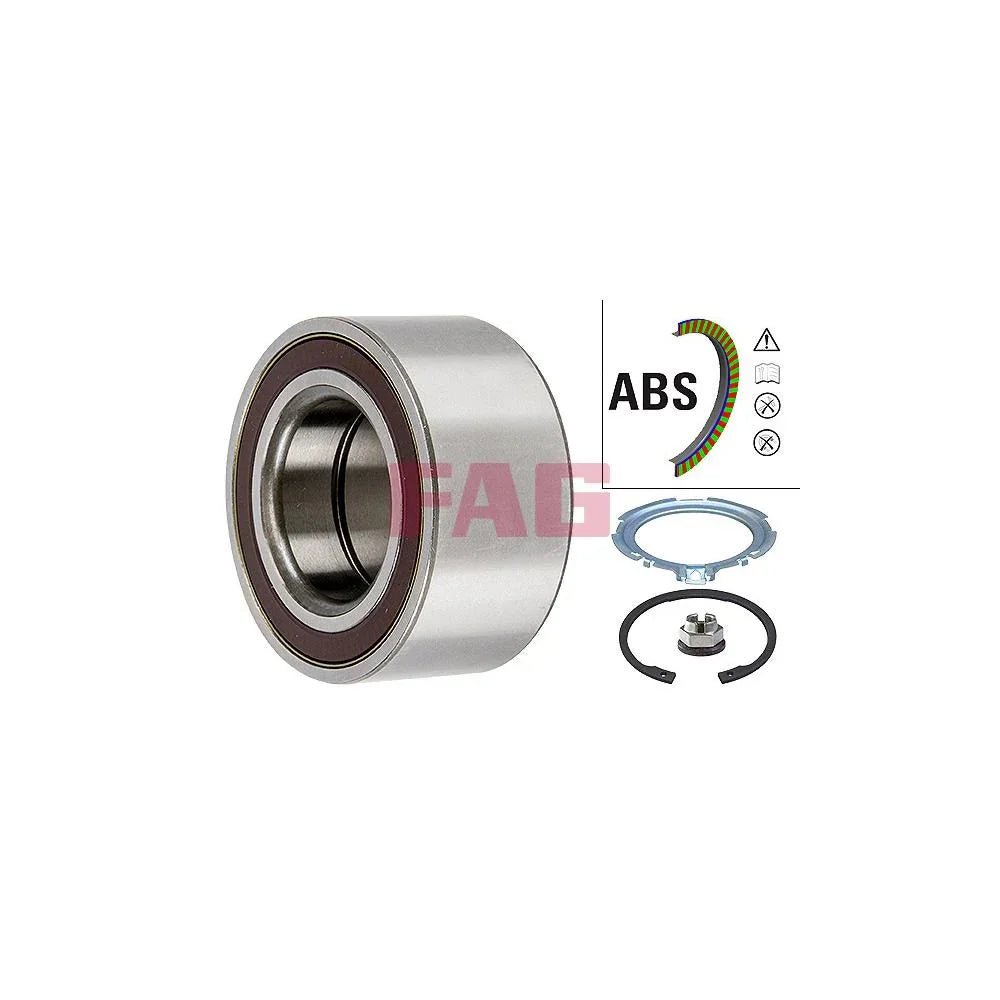 Kit rulment roata Schaeffler FAG 713 6309 00