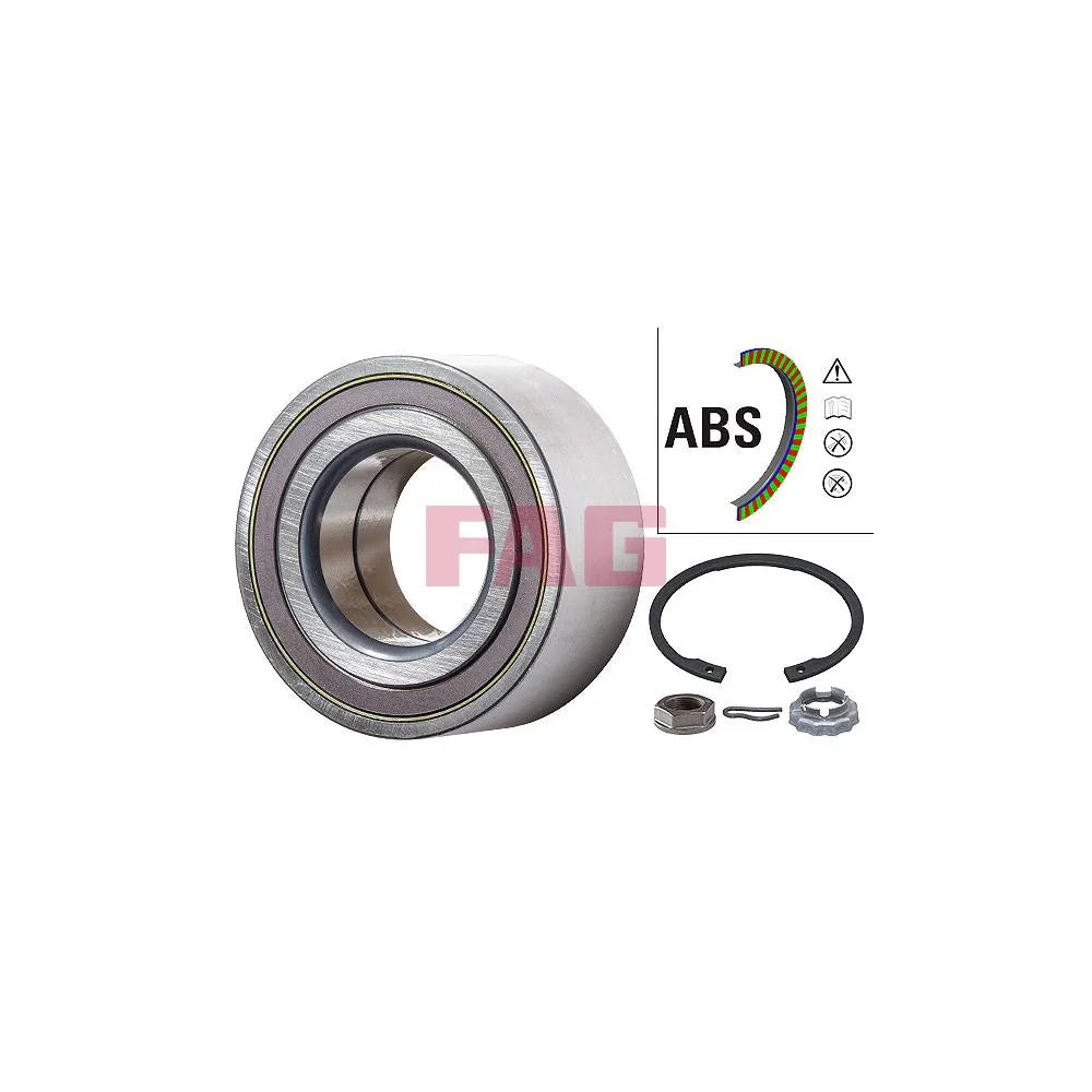 Kit rulment roata Schaeffler FAG 713 6401 80