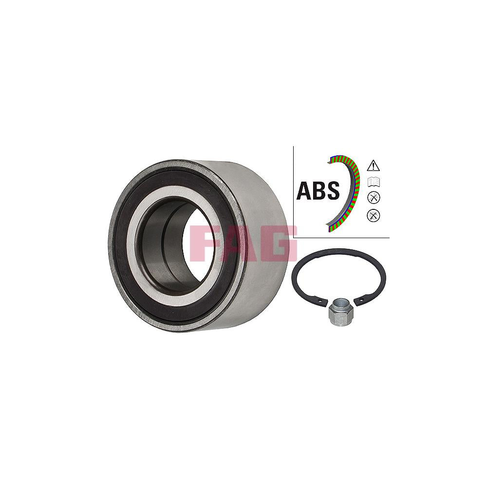 Kit rulment roata Schaeffler FAG 713 6403 10