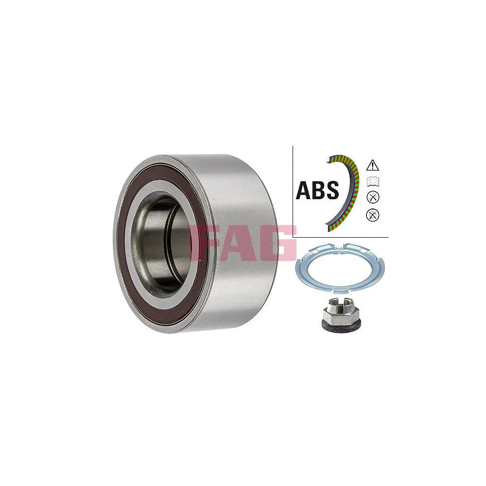 Kit rulment roata Schaeffler FAG 713 6442 90