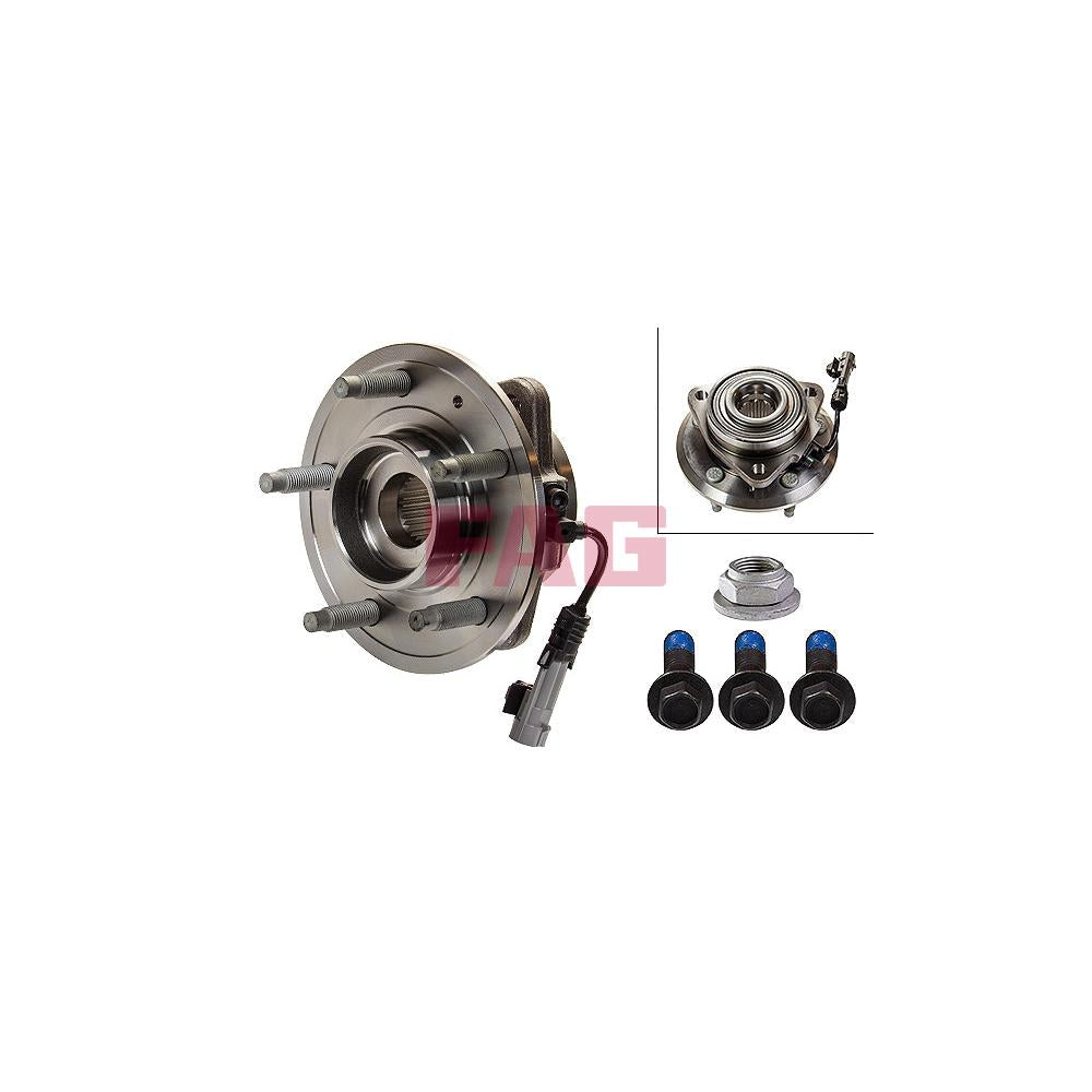 Kit rulment roata Schaeffler FAG 713 6448 90