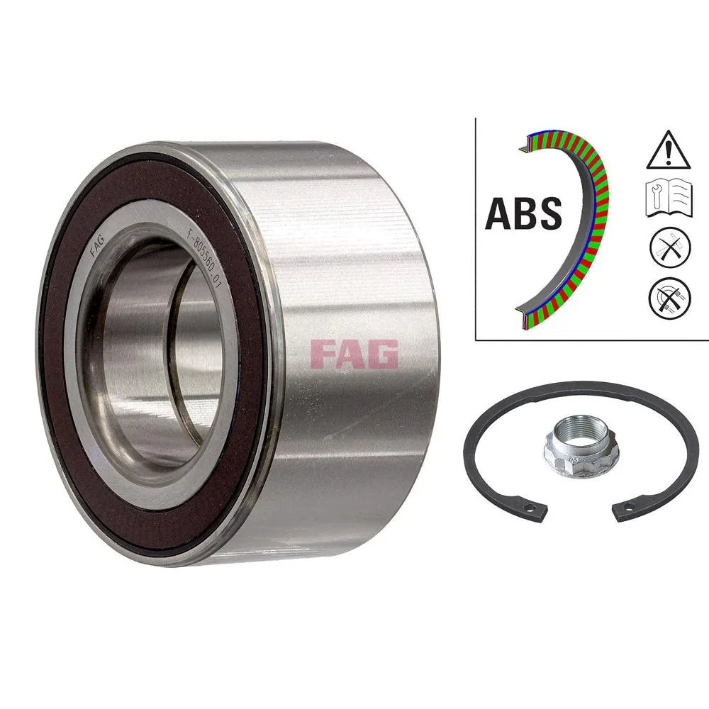 Kit rulment roata Schaeffler FAG 713 6494 20