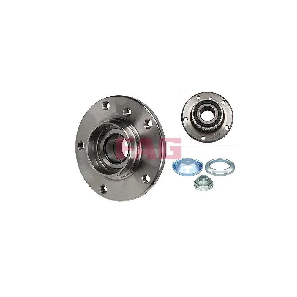 Kit rulment roata Schaeffler FAG 713 6670 60