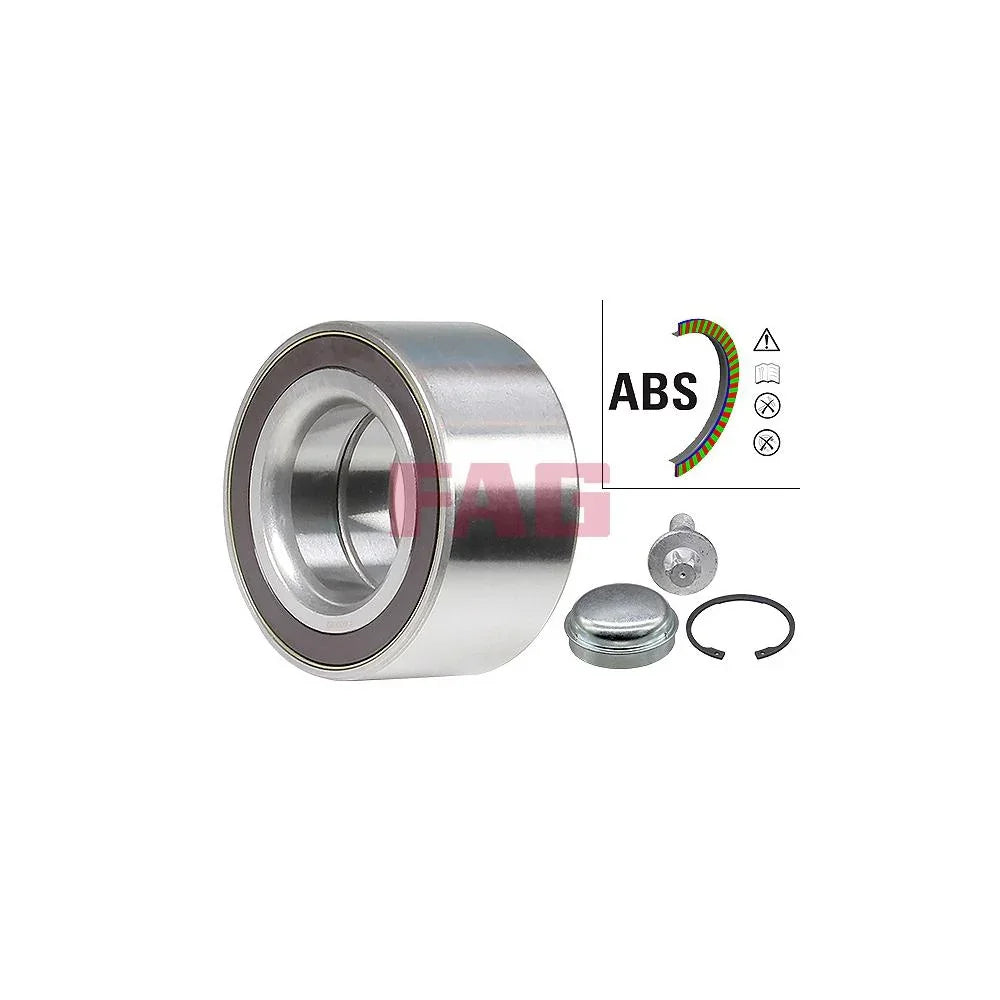 Kit rulment roata Schaeffler FAG 713 6680 80