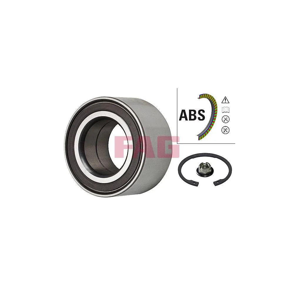Kit rulment roata Schaeffler FAG 713 6781 00