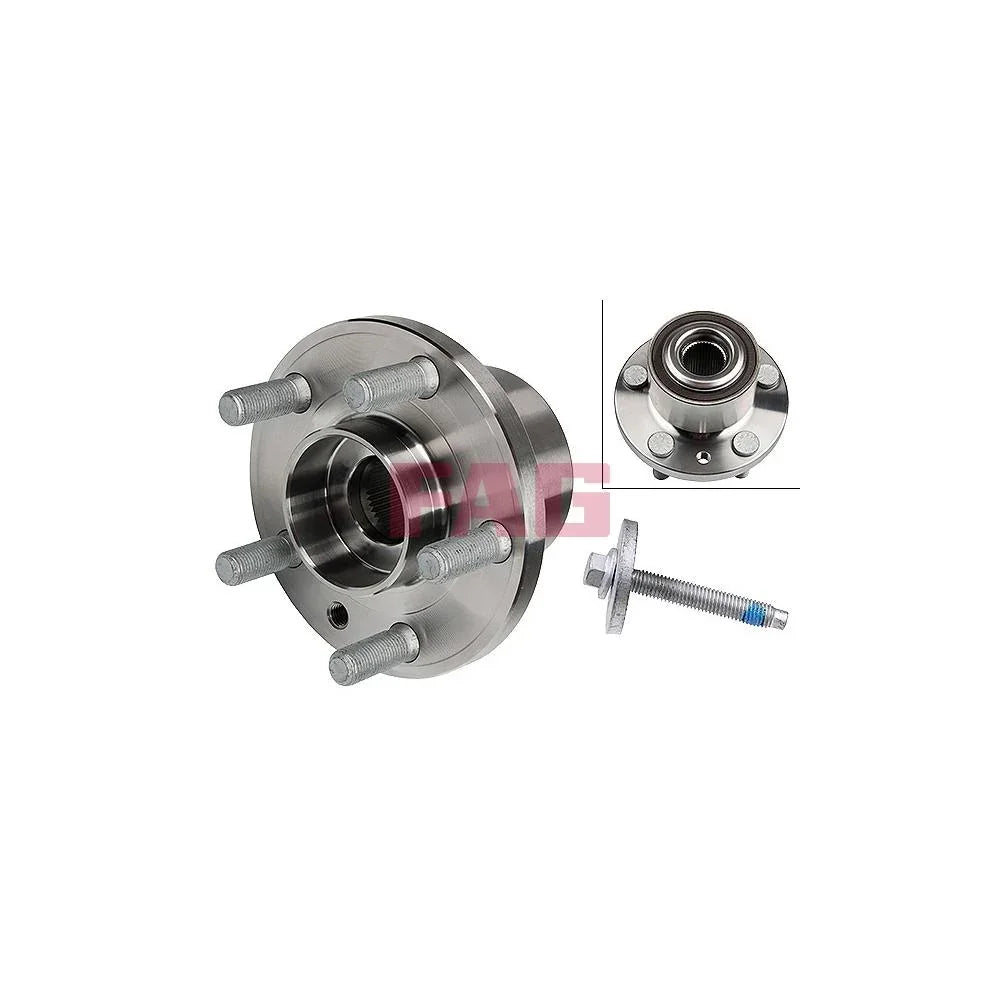 Kit rulment roata Schaeffler FAG 713 6788 20
