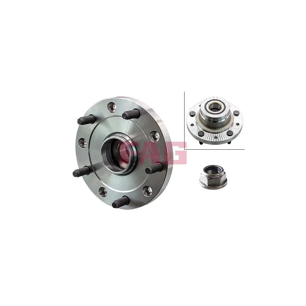 Kit rulment roata Schaeffler FAG 713 6789 20