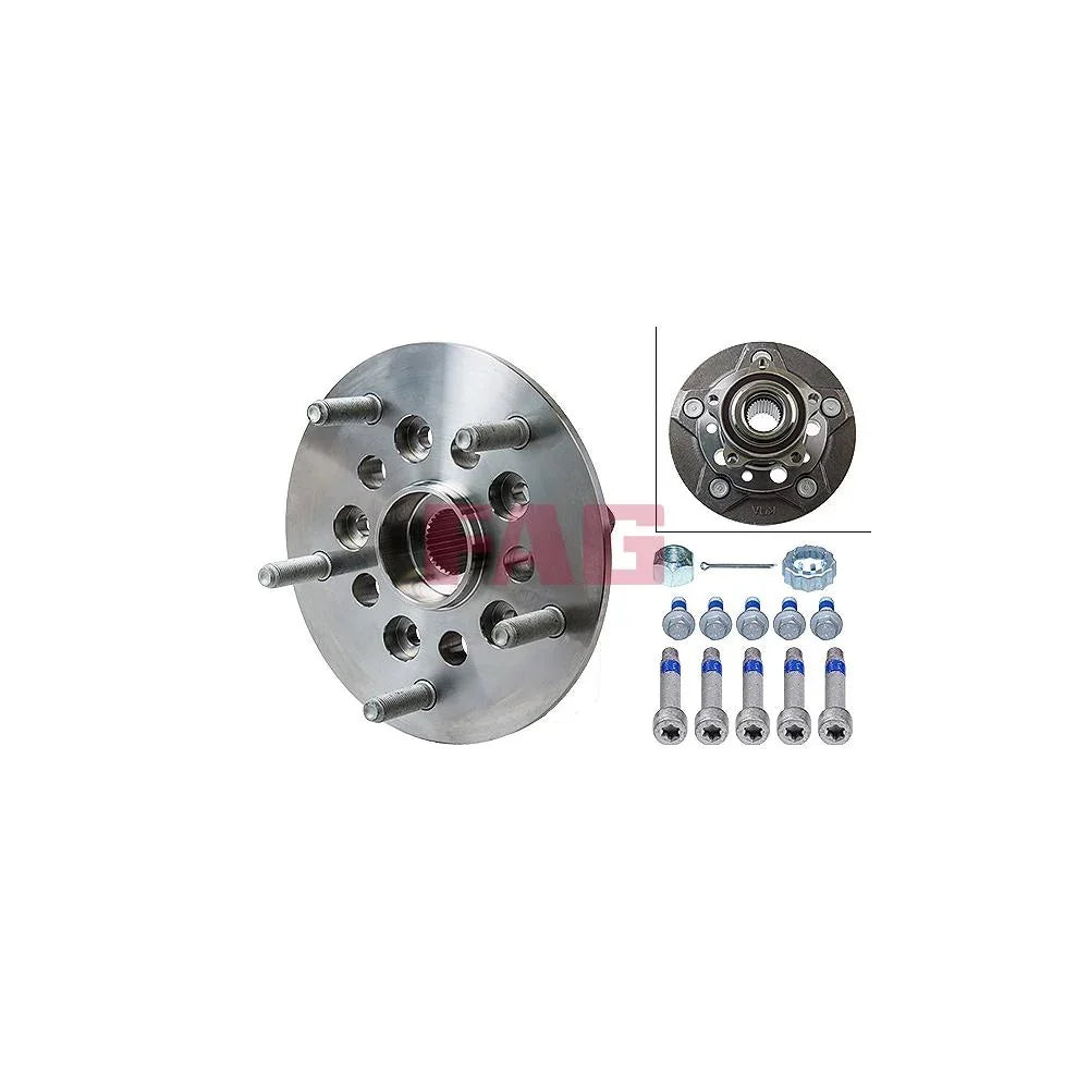 Kit rulment roata Schaeffler FAG 713 6791 20