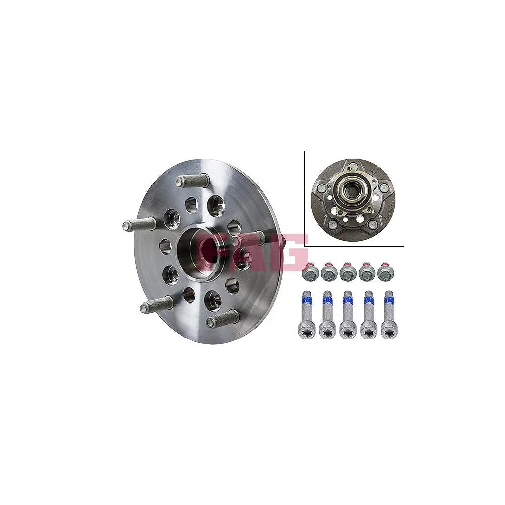 Kit rulment roata Schaeffler FAG 713 6791 30