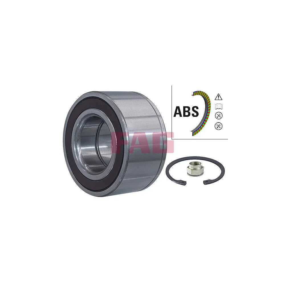 Kit rulment roata Schaeffler FAG 713 6908 00