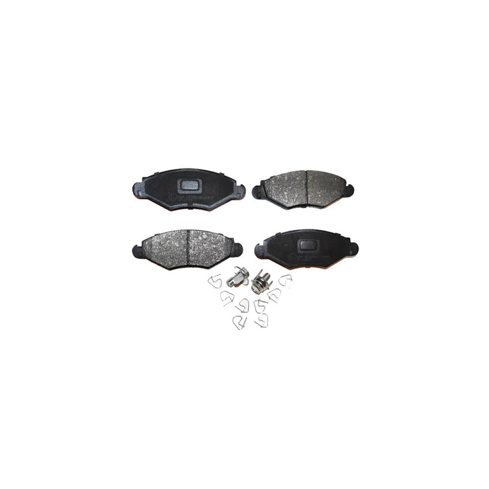 Set placute frana Asam Automotive 71382