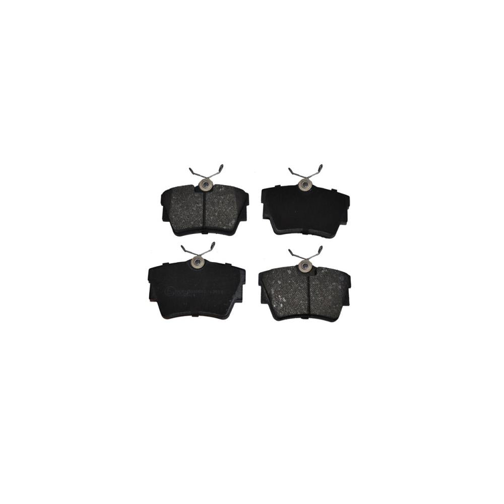 Set placute frana Asam Automotive 71395