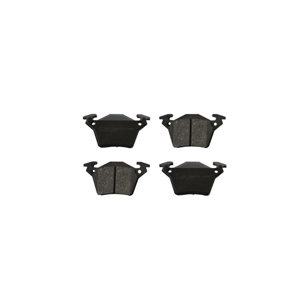 Set placute frana Asam Automotive 71724