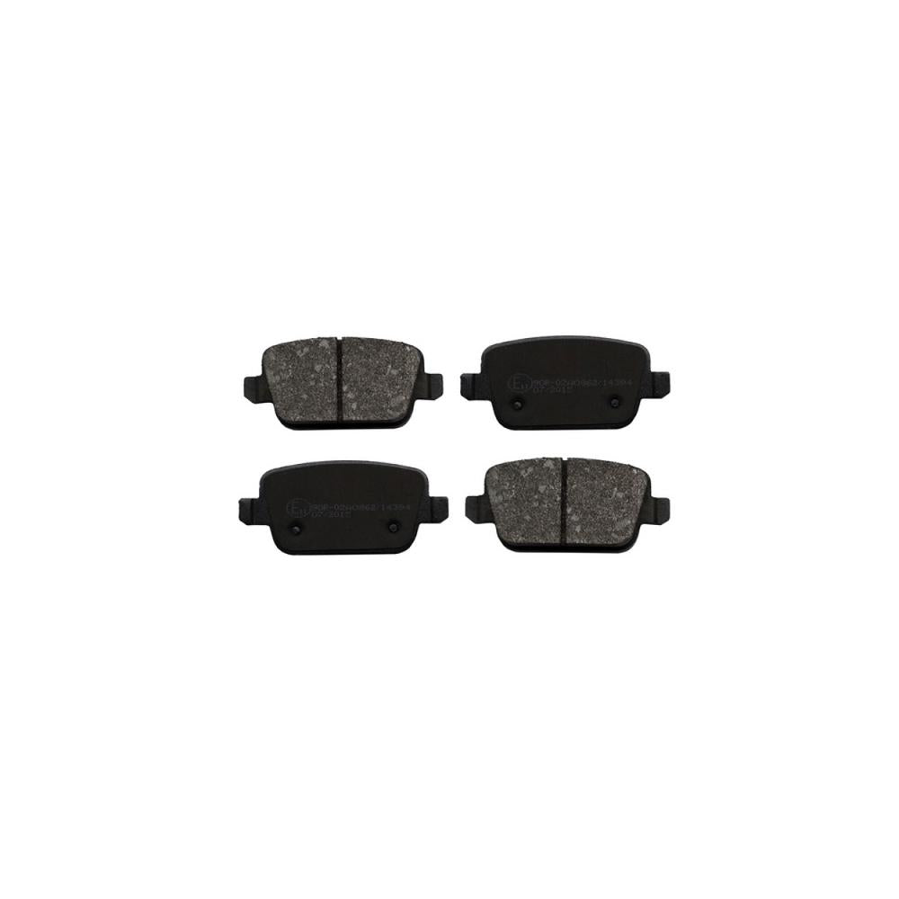 Set placute frana Asam Automotive 71740