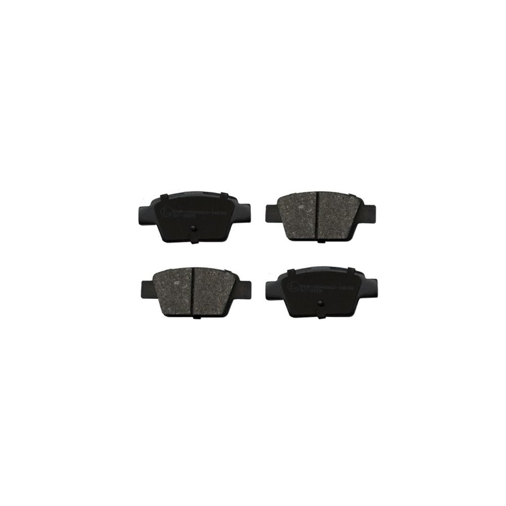 Set placute frana Asam Automotive 71741