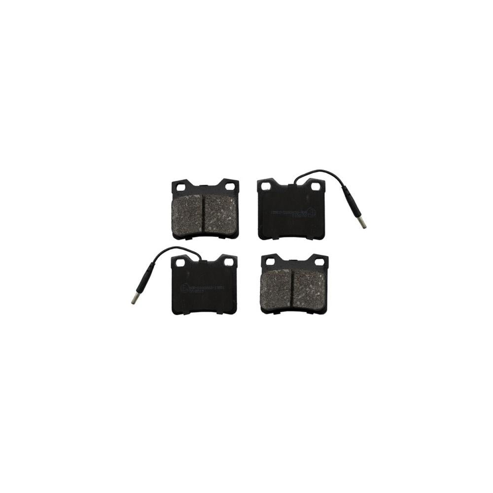 Set placute frana Asam Automotive 71742