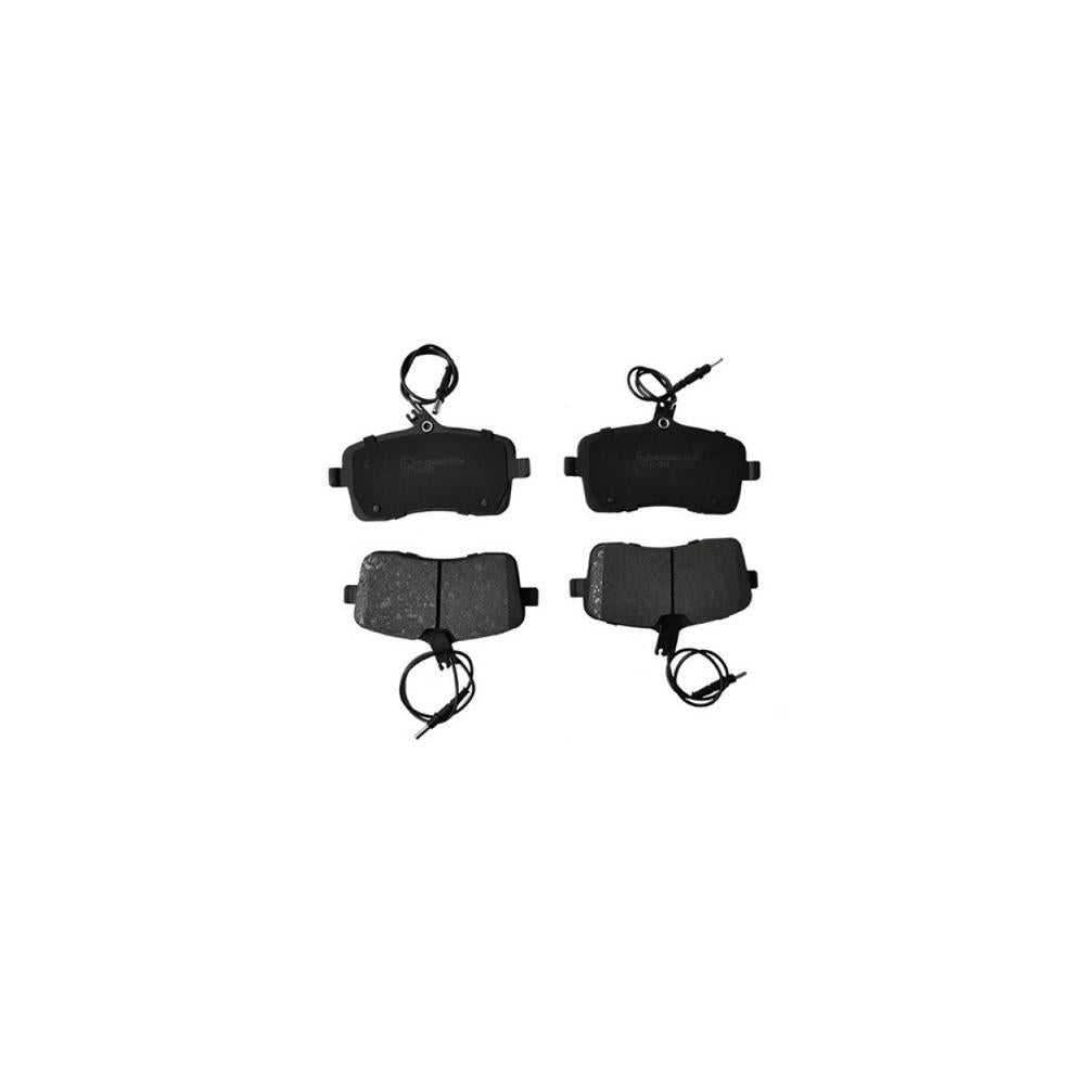 Set placute frana Asam Automotive 71783