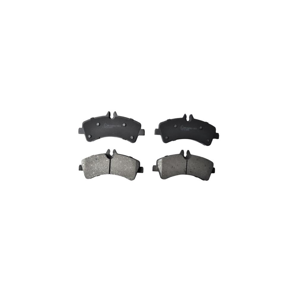 Set placute frana Asam Automotive 71789