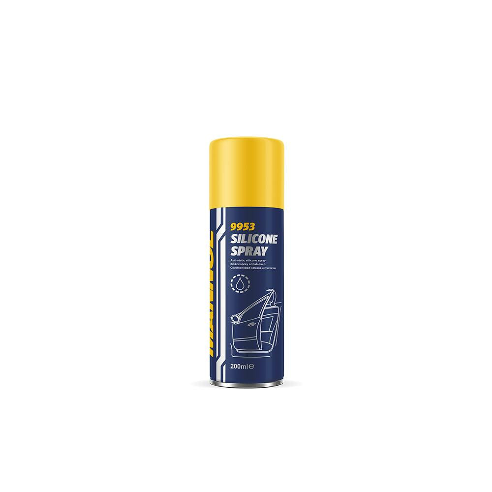 Spray cu silicon 200 ml Mannol 9953