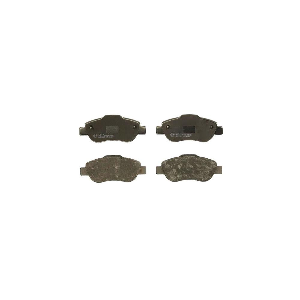 Set placute frana Asam Automotive 71869