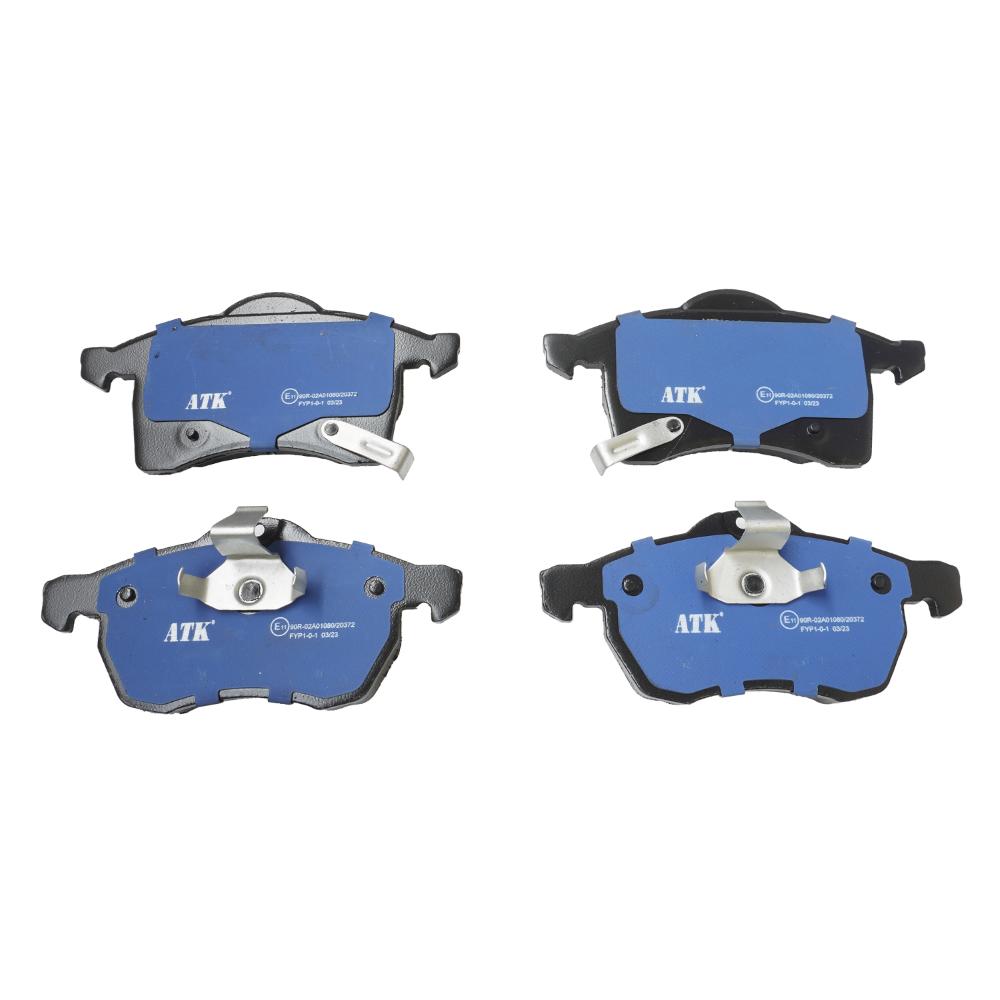 Set placute frana fata ATK Autotechnik ATK 08.01.023