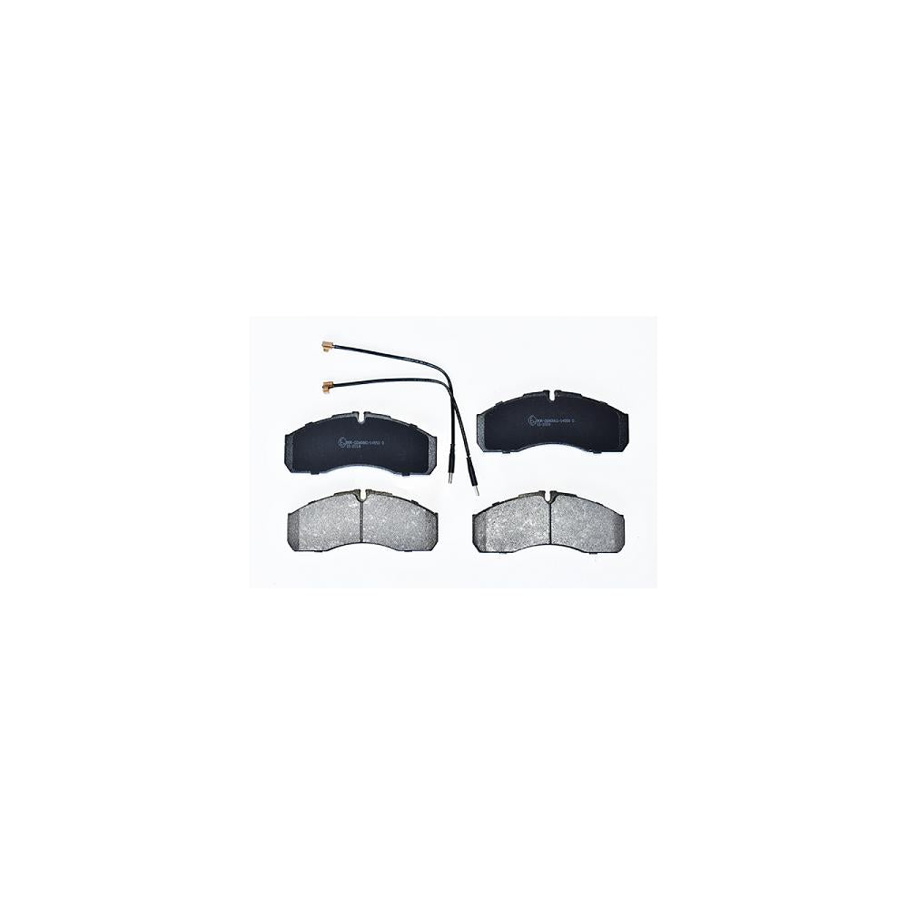 Set placute frana Asam Automotive 72612