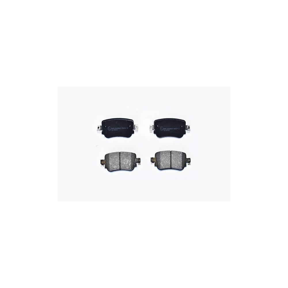 Set placute frana Asam Automotive 72631