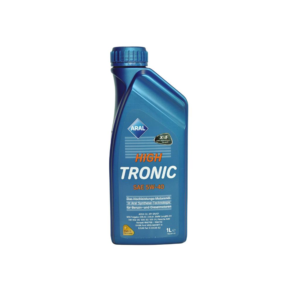 Aral high tronic 5W-40- 1L 15F47B