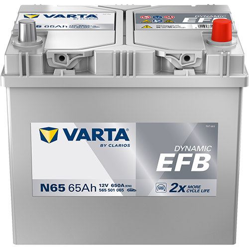 Acumulator Varta Dynamic EFB 65 Ah 565501065K262