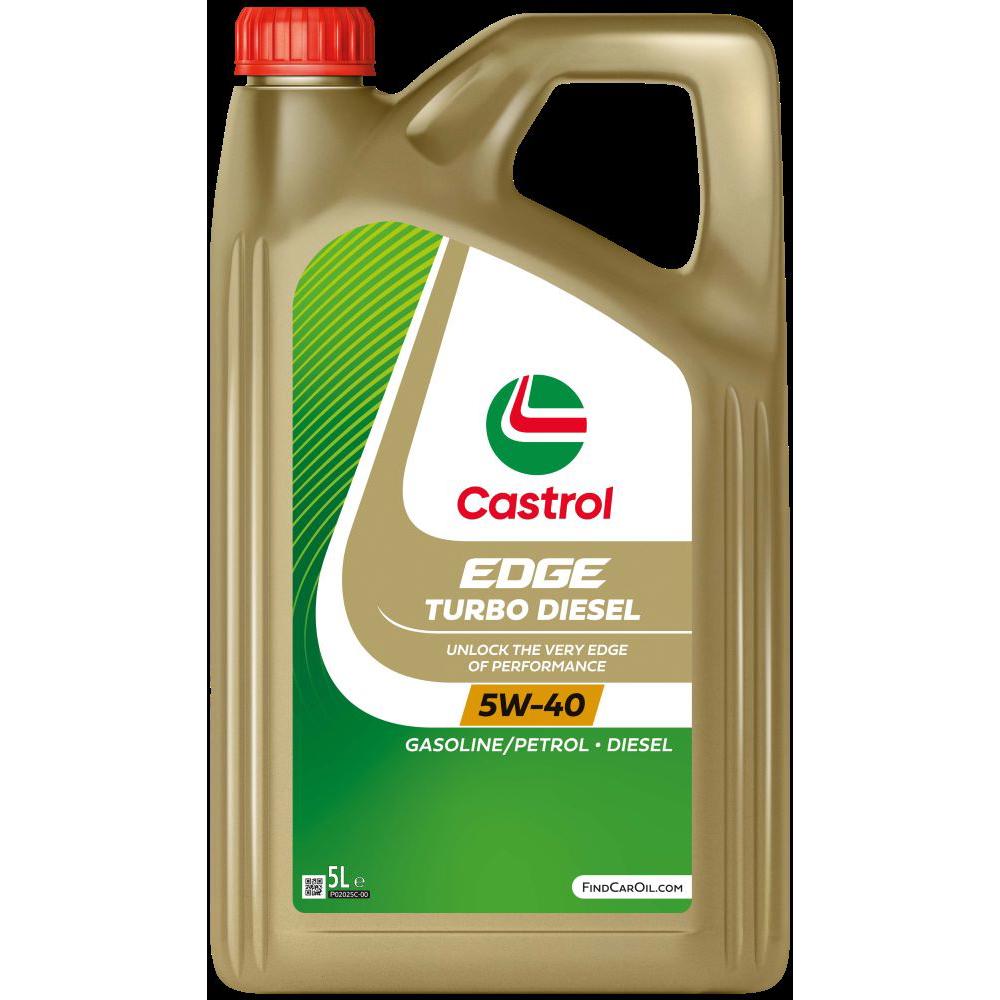 Castrol edge turbo diesel 5W-40- 5L 15F81B