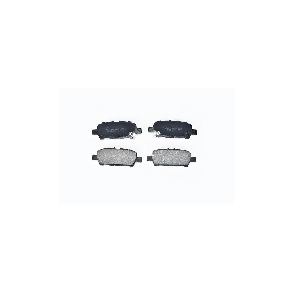Set placute frana fata/spate Asam Automotive 74518