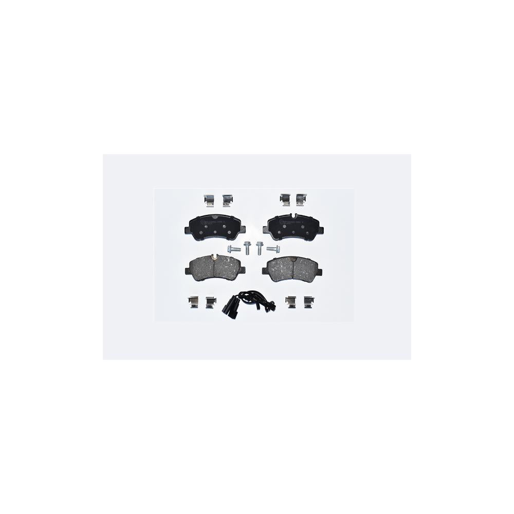 Set placute frana spate Asam Automotive 74528