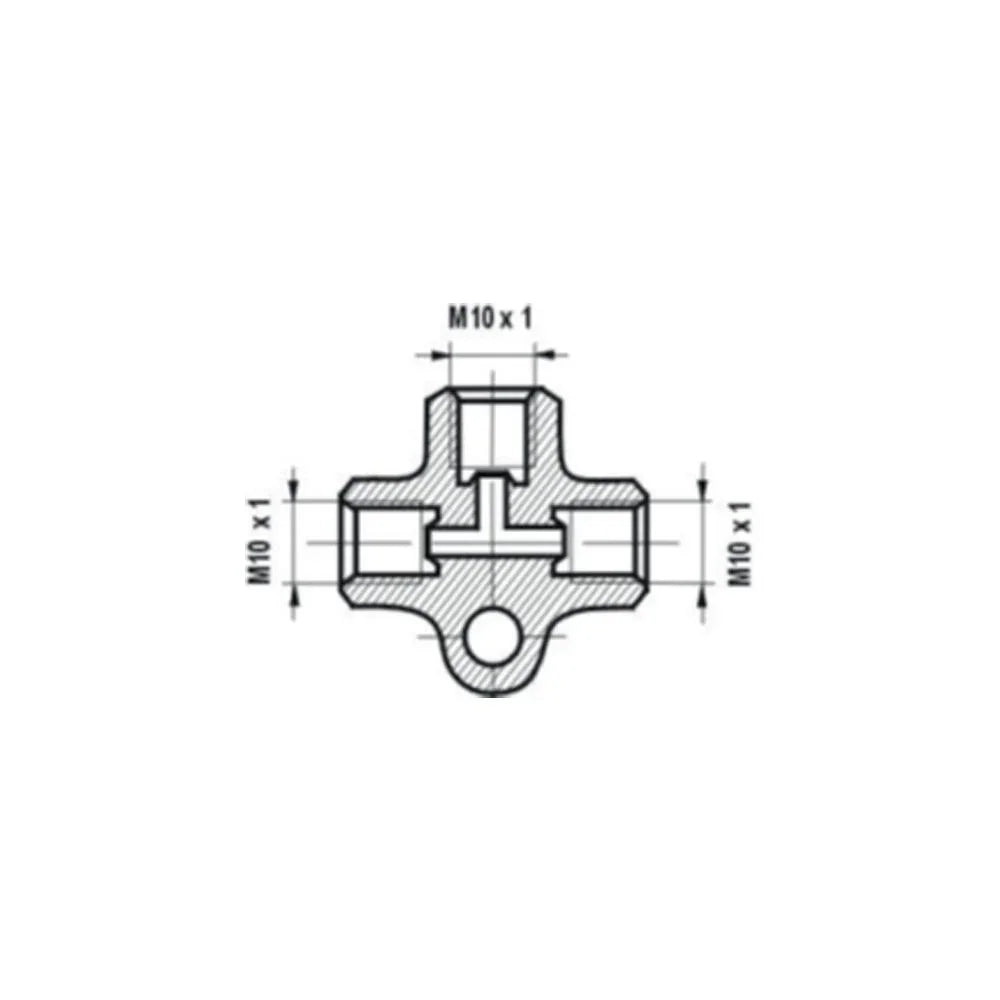 Conector conducta M10X1 Asam Automotive 74708 – imagine 3