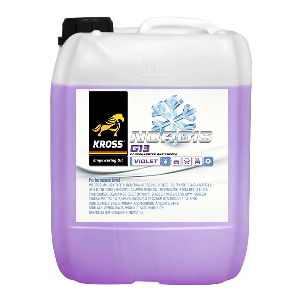Antigel concentrat Kross nordis G13 - 5 L SN81013-KS-130373