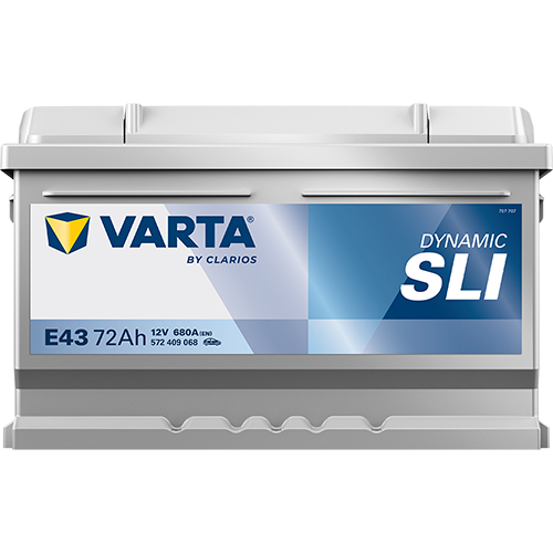 Acumulator Varta SLI Dynamic 72 Ah 572409068K262 – imagine 3