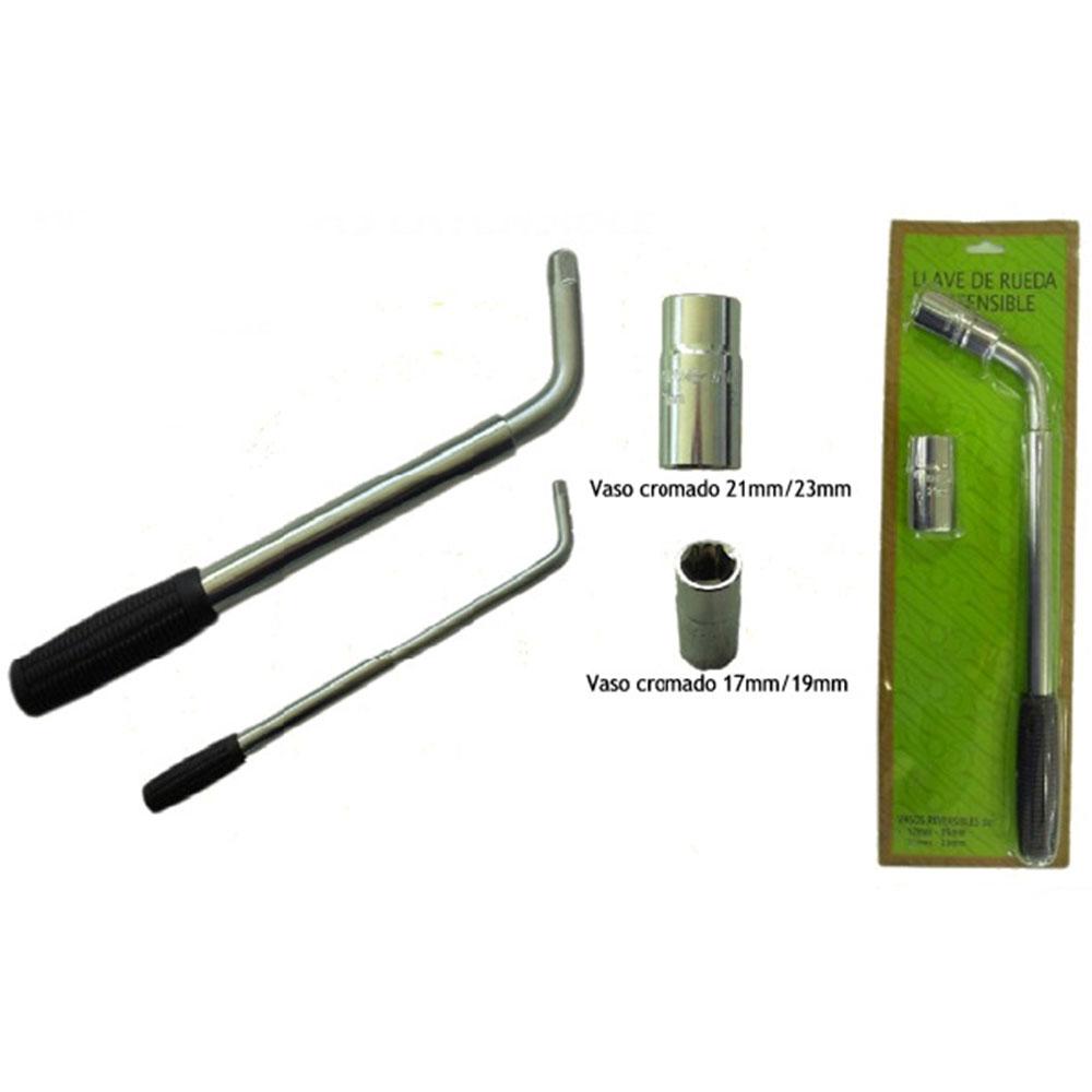Cheie extensibila pentru roti cu tubulara reversibila Jbm 51416