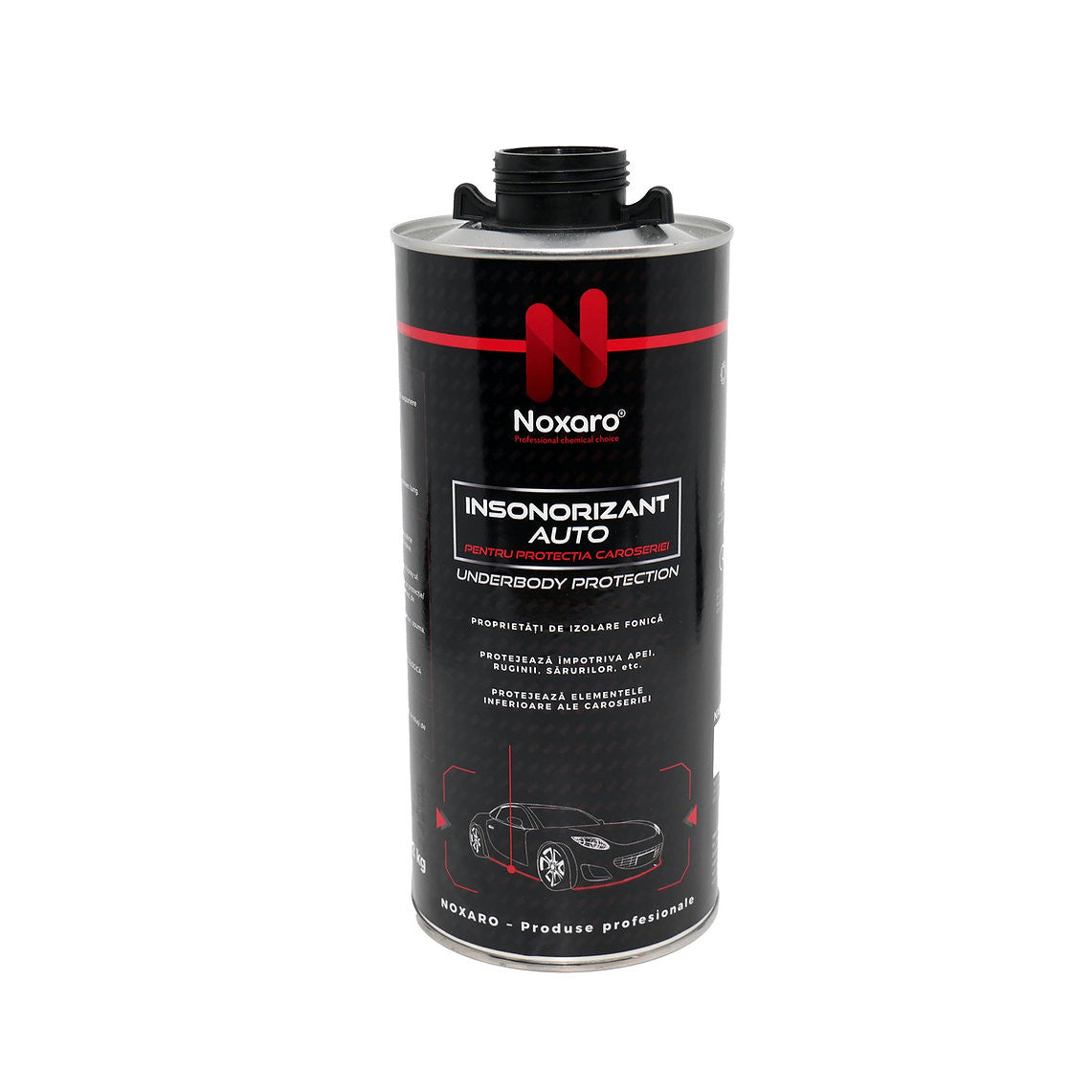 Insonorizant negru 2 kg NOXARO NXR021 – imagine 2