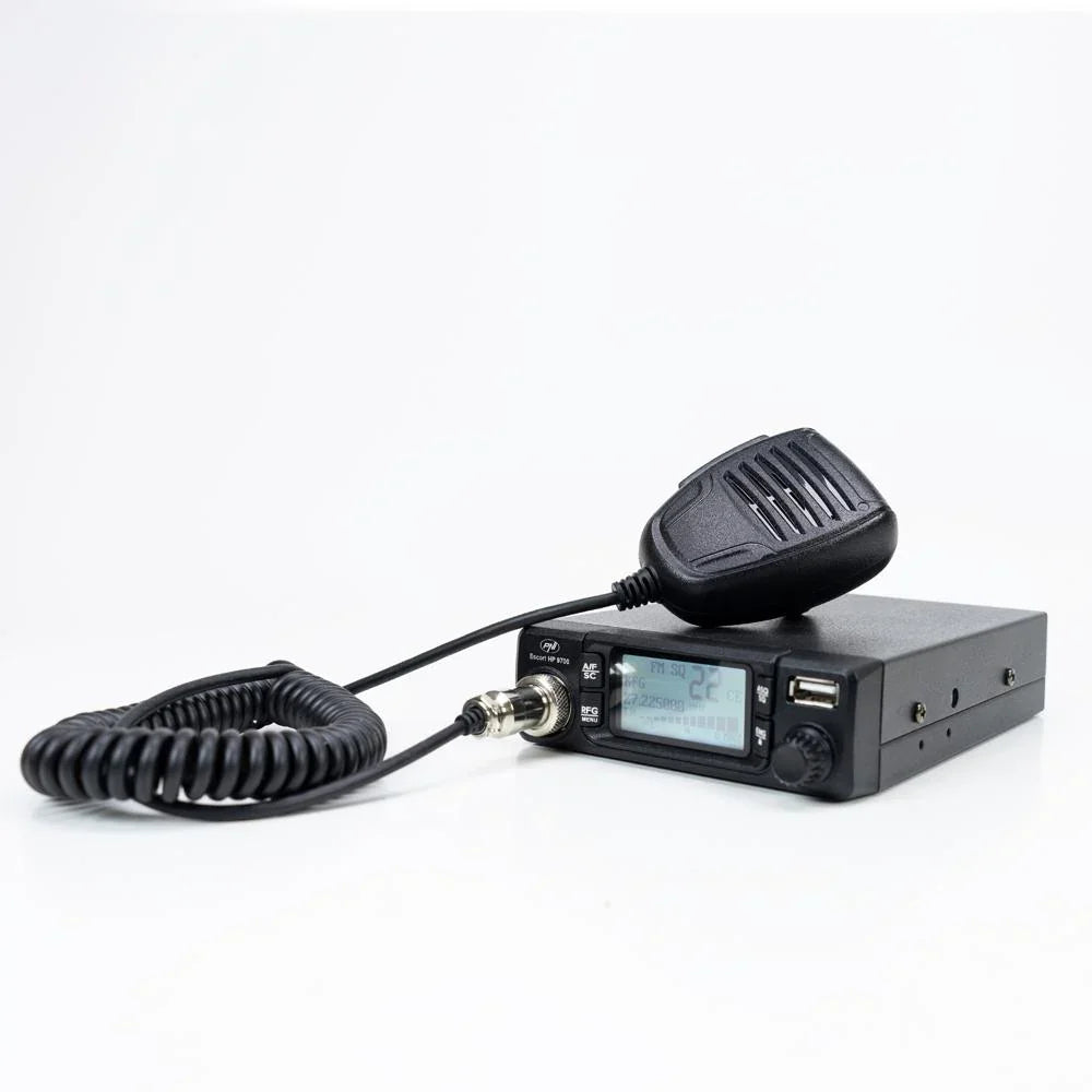 Statie radio cb Pni escort HP 9700 12/24V, USB, anc, asq, mufa de bricheta inclusa PNI-HP9700USB – imagine 13