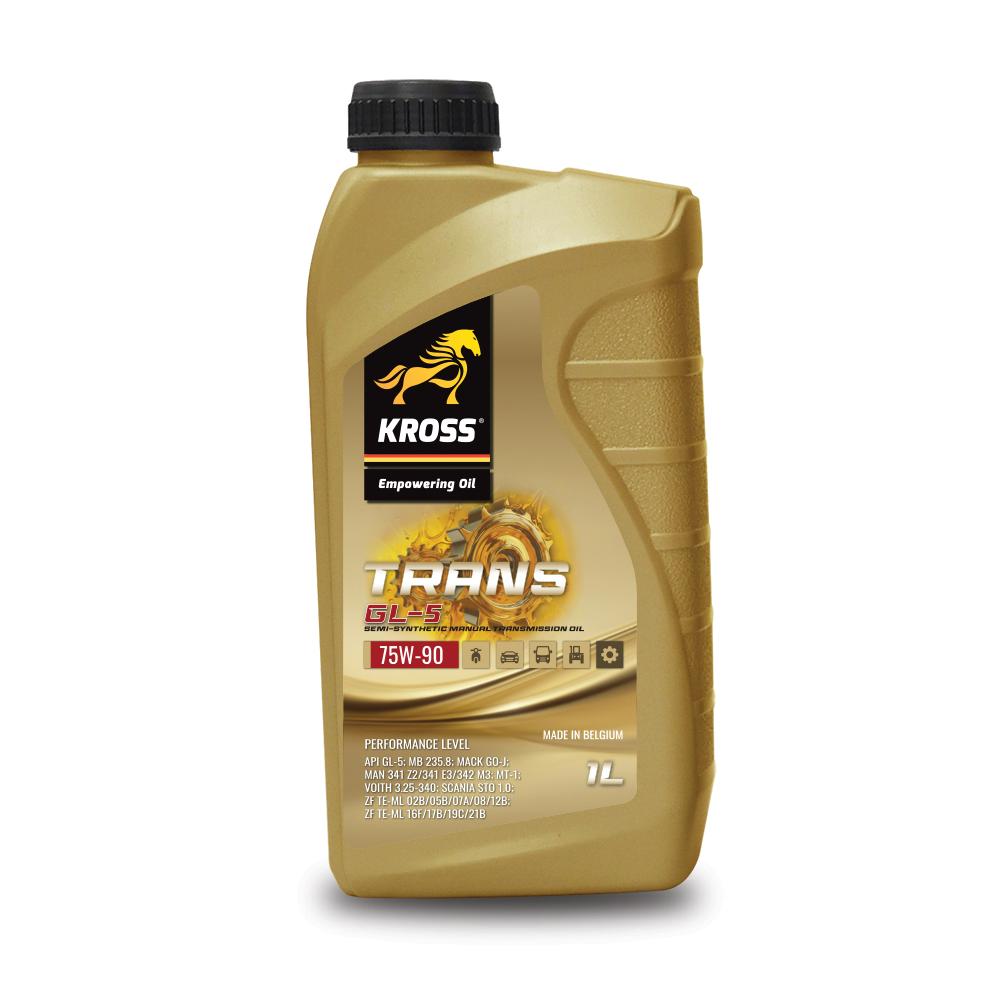 Kross trans GL-5 75W90 - 1L SN40071-KS-25606