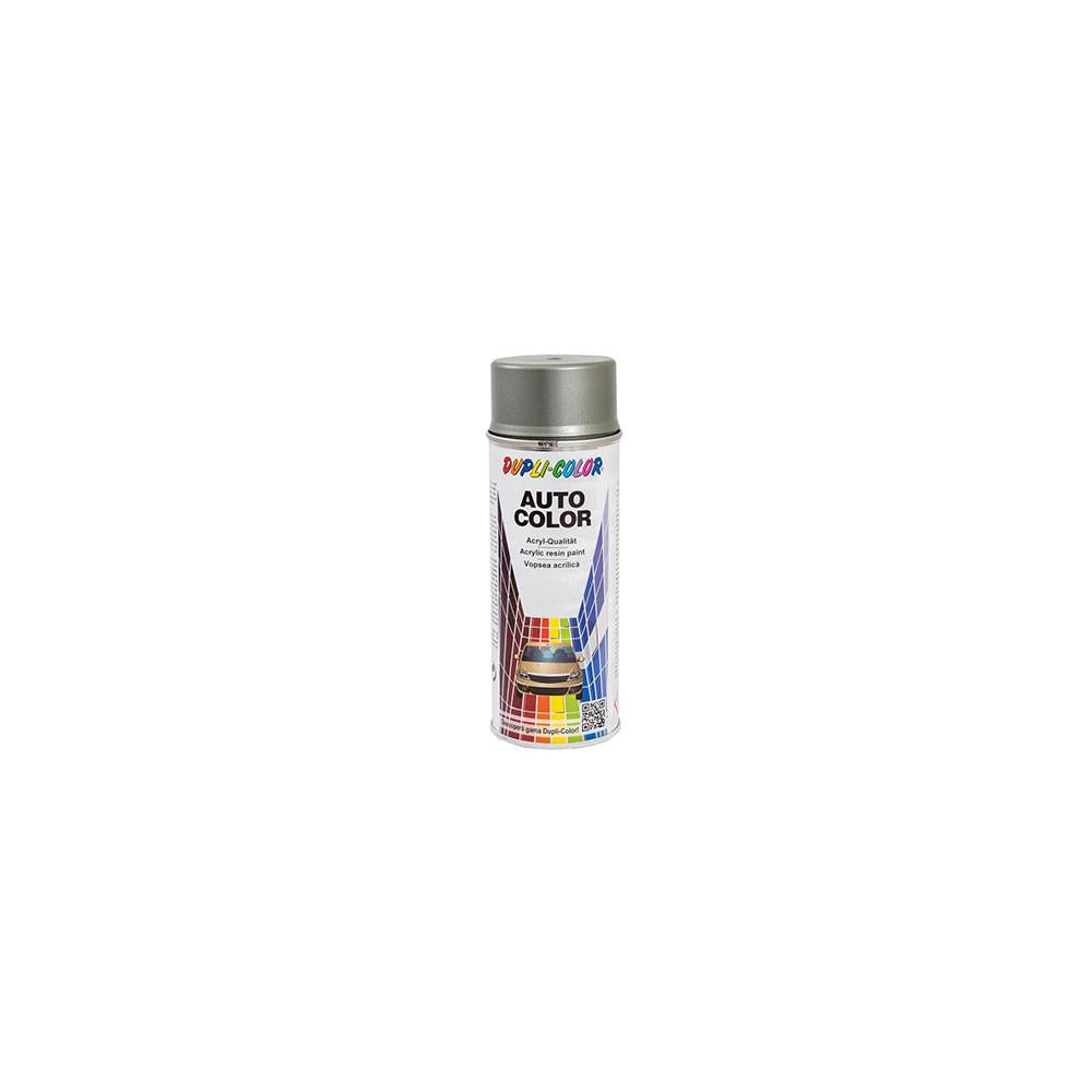 Vopsea spray auto Dacia gri verde primavara metalizata dupli-color 350445