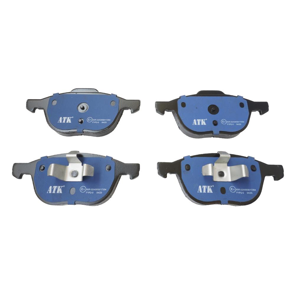 Set placute frana fata ATK Autotechnik ATK 08.01.038