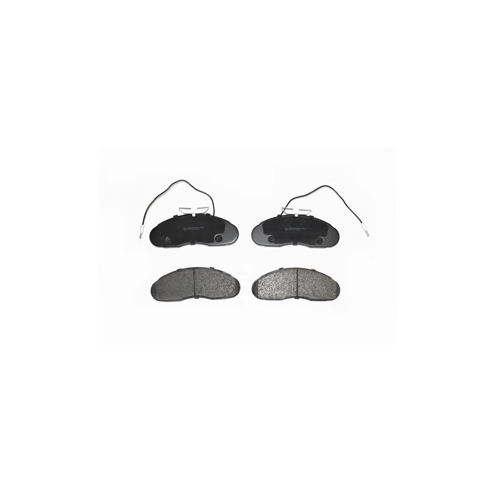 Set placute frana fata Polparts PLSK914