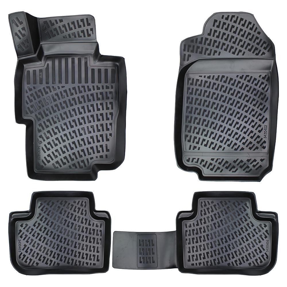 Set covorase auto cauciuc Umbrella pentru Honda accord vii 2002-2007 58402